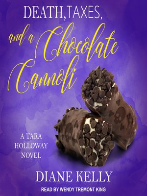cover image of Death, Taxes, and a Chocolate Cannoli